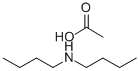 DIBUTYLAMMONIUM ACETATE Structure