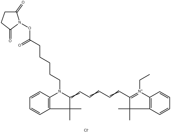 NIR-641 N-SUCCINIMIDYL ESTER*, 190714-26-2, 结构式