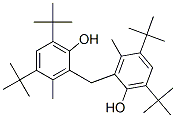 2,2'-methylenebis[4,6-di-tert-butyl-m-cresol] Struktur
