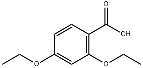 2,4-二乙氧基苯甲酸, 19074-30-7, 结构式