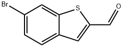 6-BROMO-BENZO[B]THIOPHENE-2-CARBALDEHYDE Struktur