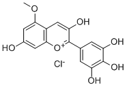 Pulchellidin chloride Structure