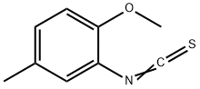 2-METHOXY-5-METHYLPHENYL ISOTHIOCYANATE Structure