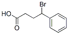 γ-ブロモベンゼン酪酸 化学構造式