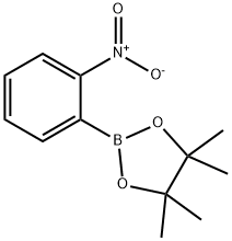 2-Nitrobenzeneboronic acid pinacol ester Struktur