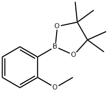 2-METHOXYPHENYLBORONIC ACID PINACOL ESTER Struktur
