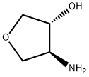 (3R,4S)-4-氨基四氢呋喃-3-酮,190792-70-2,结构式