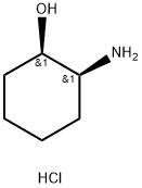 CIS (1R,2S)-2-AMINO-CYCLOHEXANOL HYDROCHLORIDE Struktur