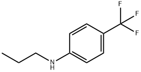 PROPYL-(4-TRIFLUOROMETHYL-PHENYL)-AMINE Structure