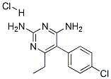 5-(4-氯苯基)-6-乙基嘧啶-2,4-二胺盐酸盐,19085-09-7,结构式