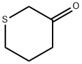Tetrahydro-2H-thiopyran-3-one Struktur