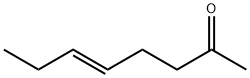 (E)-oct-5-en-2-one Structure