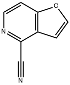 Furo[3,2-c]pyridine-4-carbonitrile(9CI) Struktur