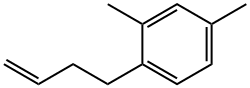 4-(2,4-ジメチルフェニル)-1-ブテン 化学構造式