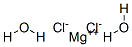 Magnesium chloride dihydrate Structure