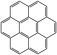 晕苯, 191-07-1, 结构式