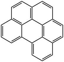 ベンゾ[ghi]ペリレン 化学構造式