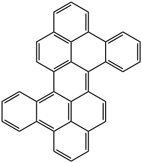 ジベンゾ[H,S]ペロピレン 化学構造式