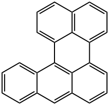 BENZO(A)PERYLENE Struktur