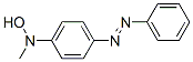 N-hydroxy-4-(methylamino)azobenzene Struktur