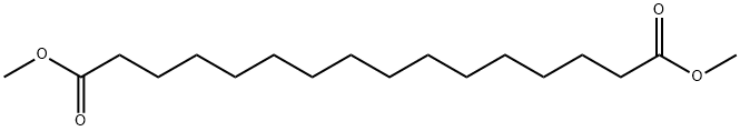 十六碳二酸二甲酯,19102-90-0,结构式
