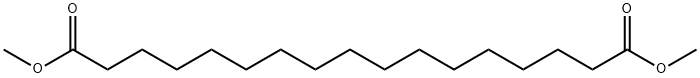 十七烷二酸二甲酯,19102-92-2,结构式