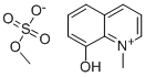 8-HYDROXY-1-METHYLQUINOLINIUM METHYL SULFATE Structure