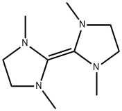 2-(1,3-dimethylimidazolidin-2-ylidene)-1,3-dimethyl-imidazolidine Struktur