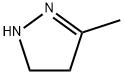 1H-吡唑,4,5-二氢-3-甲基-,1911-30-4,结构式