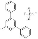 2-Methyl-4,6-diphenylpyryliumtetrafluoroborate Structure