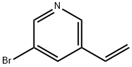 3-乙烯基-5-溴吡啶 结构式