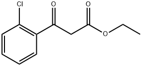 (2-氯苯甲酰)乙酸乙酯, 19112-35-7, 结构式