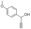 4-甲氧基苯丙炔醇, 19115-30-1, 结构式