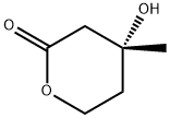 甲瓦龙酸內酯, 19115-49-2, 结构式