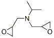 N,N-bis(2,3-epoxypropyl)isopropylamine  Structure