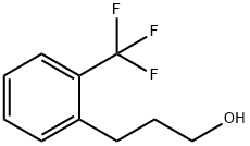 3-(2-TRIFLUOROMETHYL-PHENYL)-PROPAN-1-OL Structure