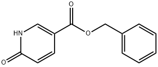 BENZYL 6-HYDROXYNICOTINATE 化学構造式