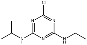 Atrazine Struktur
