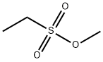 Methyl ethanesulfonate Structure