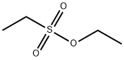 Ethanesulfonic acid ethyl ester Struktur