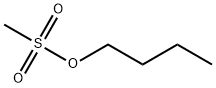 N-BUTYL METHANESULPHONATE Structure