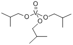 バナジウム(V)酸トリイソブチル 化学構造式
