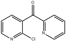 2-CHLORO-3-PICOLINOYLPYRIDINE Structure
