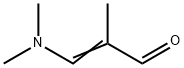 3-DIMETHYLAMINO-2-METHYL-2-PROPENAL Struktur