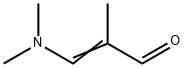 3-DIMETHYLAMINO-2-METHYL-2-PROPENAL Structure