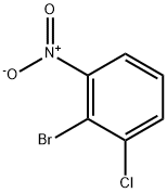2-BROMO-1-CHLORO-3-NITROBENZENE Structure