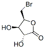 D-Xylonic acid, 5-bromo-5-deoxy-, gamma-lactone (9CI) 化学構造式