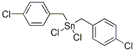 bis(4-chlorobenzyl)tin dichloride Structure