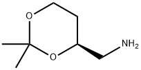 (S)-2,2-DIMETHYL-4-AMINOMETHYL-1,3-DIOXANE Structure