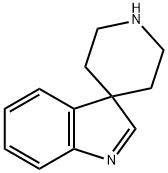3-SPIRAL INDOLE-4-PIPERIDINE Struktur
